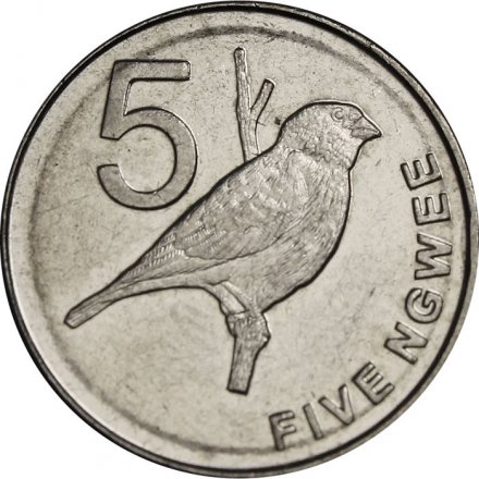 Замбия 5 нгве 2012 год - Замбези-индигобид
