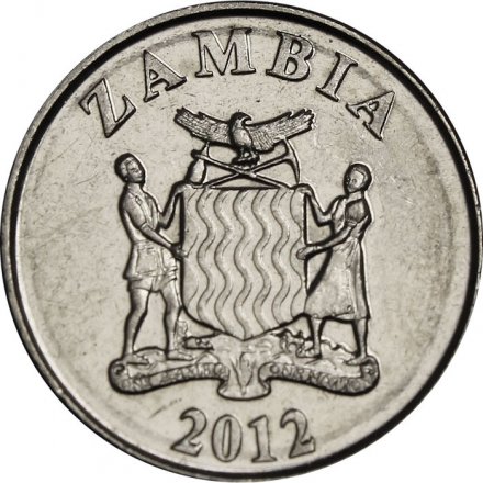 Замбия 5 нгве 2012 год - Замбези-индигобид