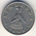 Зимбабве 5 центов 1991 год