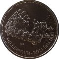 Жетон Канада 2000 год - Миллениум