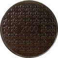 Жетон Канада 2000 год - Миллениум