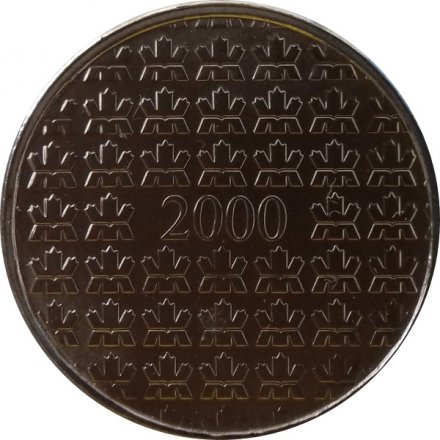 Жетон Канада 2000 год - Миллениум