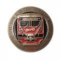 Знак Моторвагонное депо Санкт-Петербург - Московское ТЧ-10 20 лет