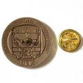 Знак Моторвагонное депо Санкт-Петербург - Московское ТЧ-10 20 лет