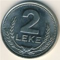 Албания 2 лека 1989 год