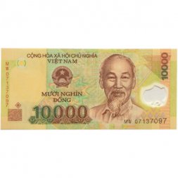 Вьетнам 10000 донгов 2007 год - UNC