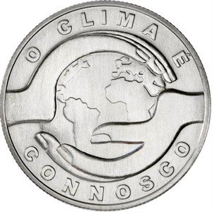 Португалия 2,5 евро 2015 год - Изменение климата