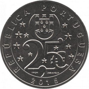 Португалия 2,5 евро 2015 год - Изменение климата