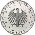 Германия 10 евро 2015 год - 500 лет со дня рождения Лукаса Кранаха Младшего