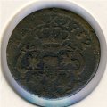 Польша 1 грош 1752 год