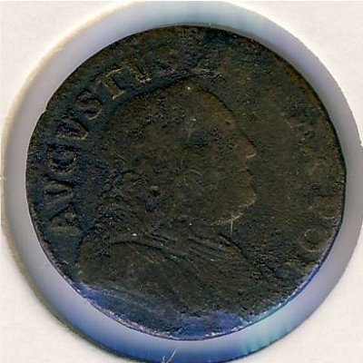 Польша 1 грош 1752 год