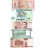 Набор из 25 банкнот разных стран мира с 1991 по 2022 год, (UNC)