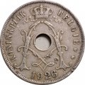 Бельгия 25 сантимов 1926 год BELGIE