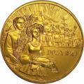 Польша 2 злотых 2004 год - Ритуалы Польши - Праздник урожая