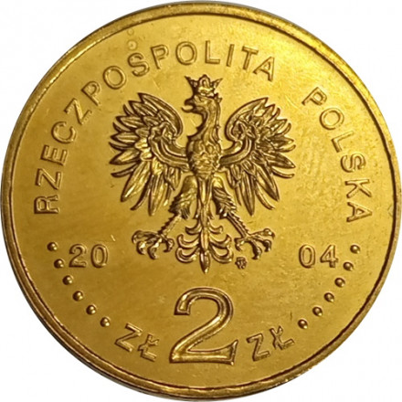Польша 2 злотых 2004 год - Ритуалы Польши - Праздник урожая