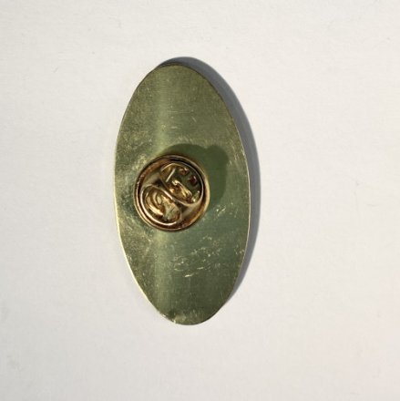 Значок Олимпийский Мишка. Олимпийские игры. Москва 1980 