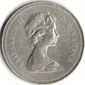 Канада 1 доллар 1979 год - Каноэ