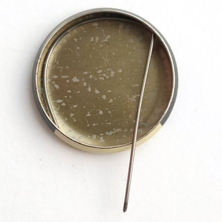 Значок-иголка Космос СССР (тип 3)