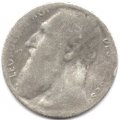 Бельгия 50 сантимов 1901 год (DES BELGES)