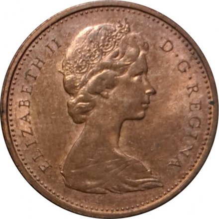 Канада 1 цент 1977 год