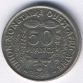 Западная Африка 50 франков 2009 год