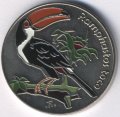 Куба 1 песо 2006 год - Большой тукан