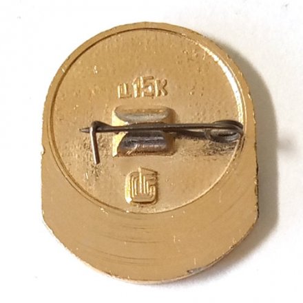 Значок Хоккей. Чемпионат мира по хоккею в Москве 1986 г. Сборная Польши