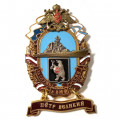Знак За службу России в ВМФ. Атомный крейсер &quot;Петр Великий&quot;
