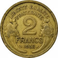 Франция 2 франка 1932 год