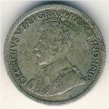 Канада 10 центов 1921 год