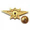 Знак Росгвардии &quot;Классная квалификация&quot; (специалист 3-го класса) для военнослужащих, проходящих военную службу по контракту, с удостоверением
