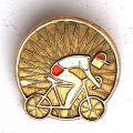 Значок. Велоспорт. Велосипедист