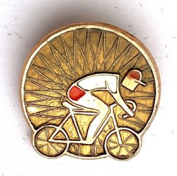 Значок. Велоспорт. Велосипедист