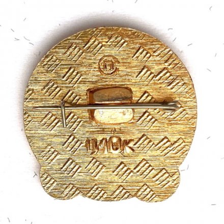 Значок. Велоспорт. Велосипедист