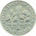 США 1 дайм (10 центов) 1979 год - Франклин Рузвельт (D)
