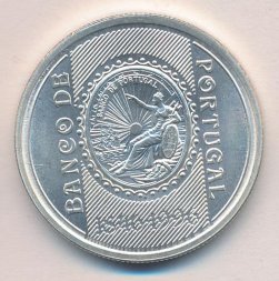 Португалия 500 эскудо 1996 год - 150 лет банку Португалии