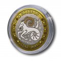 Козерог - Гравированная монета 10 рублей (в сувенирной упаковке)