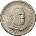 США 1/2 доллара 1946 год - Букер Талиафер Вашингтон (S)