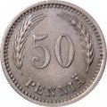 Финляндия 50 пенни 1921 год
