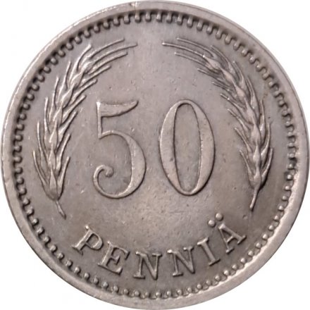 Финляндия 50 пенни 1921 год