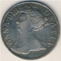 Великобритания 1/2 кроны 1714 год