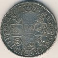 Великобритания 1/2 кроны 1714 год