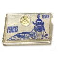 Значок Луноход-1. 1970. Луна-9. 1966