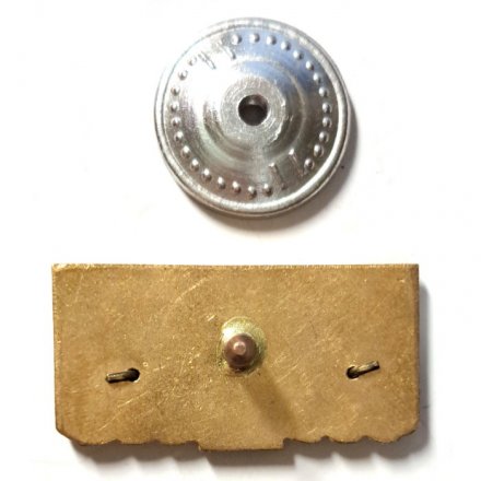 Знак Подводная лодка Б-871 &quot;Алроса&quot;. 25 лет. Севастополь