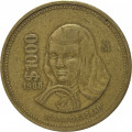Мексика 1000 песо 1988 год