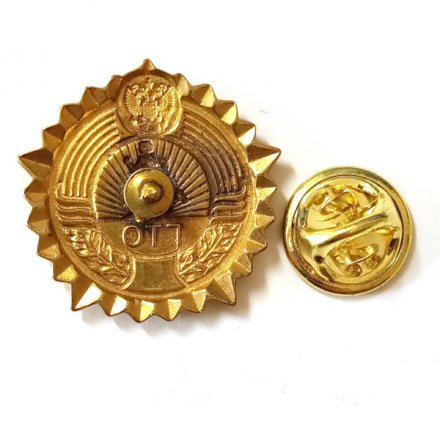 Значок ГТО (на цанге)