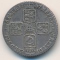 Великобритания 6 пенсов 1757 год