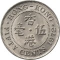 Гонконг 50 центов 1972 год
