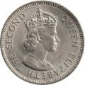 Гонконг 50 центов 1972 год