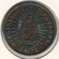 Венгрия 1 денар 1766 год
